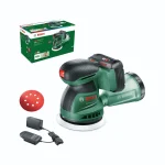 Bosch EasyOrbit 18V-10 Έκκεντρο Τριβείο 125mm Μπαταρίας 18V 1x2Ah με Σύστημα Αναρρόφησης 06033E4002