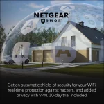 NetGear Nighthawk RS500 Ασύρματο Router Wi‑Fi 7 με 4 Θύρες 2.5 Gigabit RS500-100EUS - Image 8