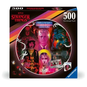 Stranger Things Puzzle 2D 500pcs 12001227