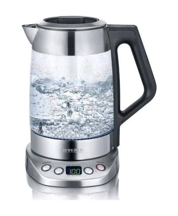 Severin WK 3479 Βραστήρας 1.7lt 3000W Μαύρος