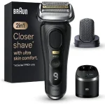 Braun Series 9 218245 Foil Ξυριστική Μηχανή Προσώπου Επαναφορτιζόμενη 9590CC