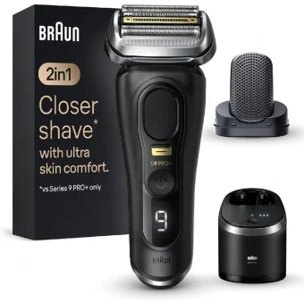 Braun Series 9 218245 Foil Ξυριστική Μηχανή Προσώπου Επαναφορτιζόμενη 9590CC