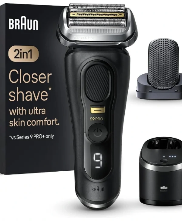 Braun Series 9 218245 Foil Ξυριστική Μηχανή Προσώπου Επαναφορτιζόμενη 9590CC
