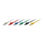 Equip U/FTP (STP) Cat.6a (Gigabit) Καλώδιο Δικτύου Ethernet 5m Μαύρο 607694 - Image 2