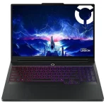 Lenovo Legion Pro 7 16IAX10H 16" OLED QHD+ 240Hz (Ultra 9-275HX/64GB/1TB SSD + 1TB SSD/GeForce RTX 5080/W11 Home) Eclipse Black (US Keyboard) 83F5003CPB