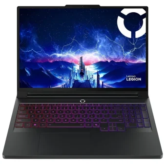 Lenovo Legion Pro 7 16IAX10H 16" OLED QHD+ 240Hz (Ultra 9-275HX/64GB/1TB SSD + 1TB SSD/GeForce RTX 5080/W11 Home) Eclipse Black (US Keyboard) 83F5003CPB