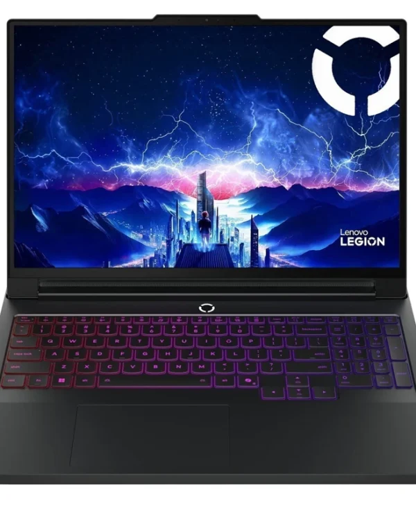 Lenovo Legion Pro 7 16IAX10H 16" OLED QHD+ 240Hz (Ultra 9-275HX/64GB/1TB SSD + 1TB SSD/GeForce RTX 5080/W11 Home) Eclipse Black (US Keyboard) 83F5003CPB