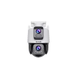 Tenda RH9-WCA IP Dual Κάμερα Παρακολούθησης Wi-Fi Full HD+ 3MP Αδιάβροχη με Αμφίδρομη Επικοινωνία και Φακό 4mm Κόκκινο