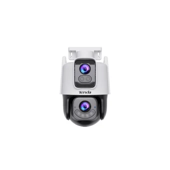 Tenda RH9-WCA IP Dual Κάμερα Παρακολούθησης Wi-Fi Full HD+ 3MP Αδιάβροχη με Αμφίδρομη Επικοινωνία και Φακό 4mm Κόκκινο