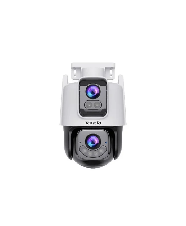 Tenda RH9-WCA IP Dual Κάμερα Παρακολούθησης Wi-Fi Full HD+ 3MP Αδιάβροχη με Αμφίδρομη Επικοινωνία και Φακό 4mm Κόκκινο