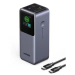 Ugreen PB721 Power Bank 20000mAh 130W με Θύρα USB-A και 2 Θύρες USB-C Quick Charge 3.0 Πολύχρωμο 35524B