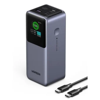 Ugreen PB721 Power Bank 20000mAh 130W με Θύρα USB-A και 2 Θύρες USB-C Quick Charge 3.0 Πολύχρωμο 35524B