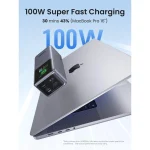 Ugreen PB721 Power Bank 20000mAh 130W με Θύρα USB-A και 2 Θύρες USB-C Quick Charge 3.0 Πολύχρωμο 35524B - Image 6