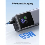 Ugreen PB721 Power Bank 20000mAh 130W με Θύρα USB-A και 2 Θύρες USB-C Quick Charge 3.0 Πολύχρωμο 35524B - Image 7