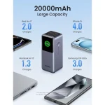 Ugreen PB721 Power Bank 20000mAh 130W με Θύρα USB-A και 2 Θύρες USB-C Quick Charge 3.0 Πολύχρωμο 35524B - Image 11