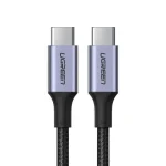 Ugreen US316 USB 2.0 Cable USB-C male - USB-C 100W PD Μαύρο 1m 70427