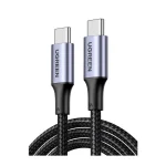 Ugreen US316 USB 2.0 Cable USB-C male - USB-C 100W PD Μαύρο 1m 70427 - Image 2
