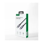 Ugreen US316 USB 2.0 Cable USB-C male - USB-C 100W PD Μαύρο 1m 70427 - Image 3