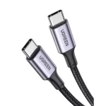 Ugreen US316 USB 2.0 Cable USB-C male - USB-C 100W PD Μαύρο 1m 70427 - Image 6