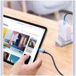 Ugreen US316 USB 2.0 Cable USB-C male - USB-C 100W PD Μαύρο 1m 70427 - Image 8