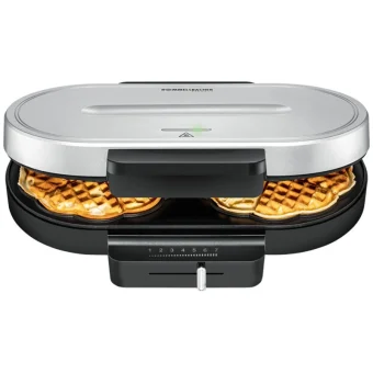 Rommelsbacher WA 1250 Βαφλιέρα για Βάφλες Καρδιά 2 Θέσεων 1250W