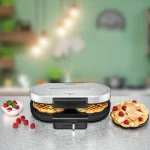 Rommelsbacher WA 1250 Βαφλιέρα για Βάφλες Καρδιά 2 Θέσεων 1250W - Image 3