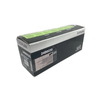 Lexmark 24B6035 Γνήσιο Toner Laser Εκτυπωτή Μαύρο 24B6035