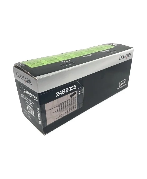Lexmark 24B6035 Γνήσιο Toner Laser Εκτυπωτή Μαύρο 24B6035