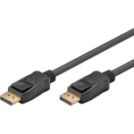 Goobay Cable DisplayPort male - DisplayPort male 2m Μαύρο (74778)