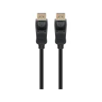Goobay Cable DisplayPort male - DisplayPort male 2m Μαύρο (74778) - Image 2