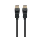 Goobay Cable DisplayPort male - DisplayPort male 2m Μαύρο (74778) - Image 3