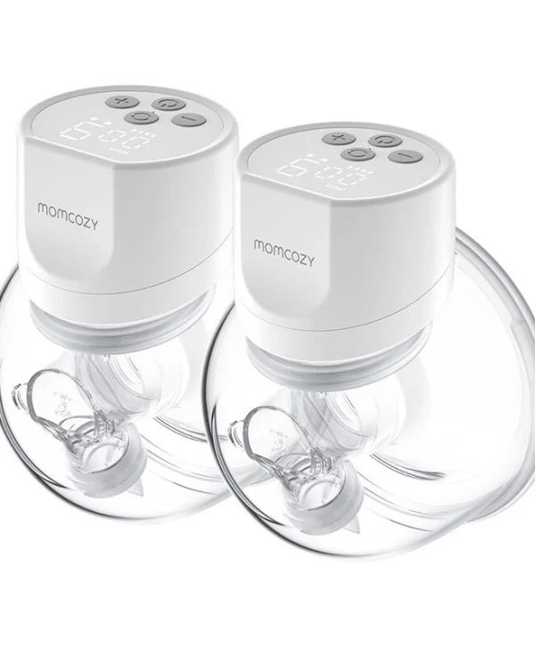 Momcozy S12 Pro Φορητό Διπλό Θήλαστρο Ρεύματος Λευκό 180ml 35486232