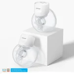 Momcozy S12 Pro Φορητό Διπλό Θήλαστρο Ρεύματος Λευκό 180ml 35486232 - Image 3