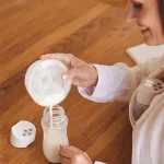 Momcozy S12 Pro Φορητό Διπλό Θήλαστρο Ρεύματος Λευκό 180ml 35486232 - Image 4