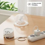 Momcozy S12 Pro Φορητό Διπλό Θήλαστρο Ρεύματος Λευκό 180ml 35486232 - Image 6