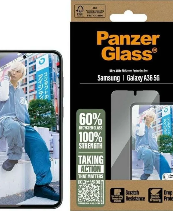 PanzerGlass Tempered Glass (Samsung Galaxy A36 5G, PanzerGlass) PGRNUWFG38083