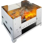 Esbit Fold-away Charcoal Grill Φορητή Ψησταριά Κάρβουνου 18x23εκ. 161