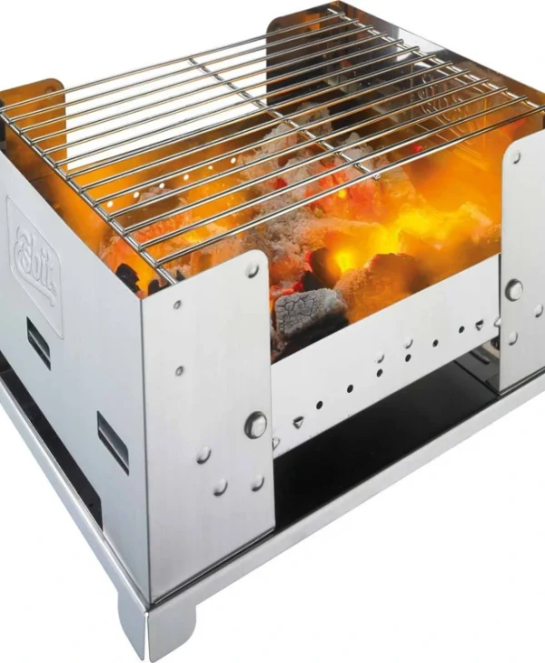 Esbit Fold-away Charcoal Grill Φορητή Ψησταριά Κάρβουνου 18x23εκ. 161