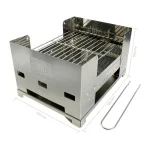 Esbit Fold-away Charcoal Grill Φορητή Ψησταριά Κάρβουνου 18x23εκ. 161 - Image 5