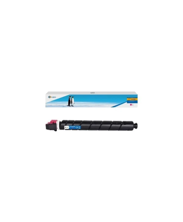 G&G Συμβατό Toner για Laser Εκτυπωτή Kyocera Kyocera Tk-8515m Ματζέντα 22023