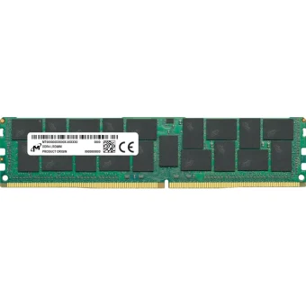 Micron DDR4 με Module 1x64GB και Ταχύτητα 3200 για Server MTA36ASF8G72LZ-3G2R