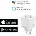 HAMA Mini Smart Μονόπριζο με Διακόπτη 00176575