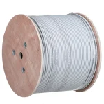 A-LAN U/UTP Cat.6a (Gigabit) Καλώδιο Δικτύου Ethernet χωρίς ακροδέκτες 500m Γκρι KIU6ALSOH500D - Image 2