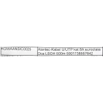 A-LAN U/UTP Cat.6a (Gigabit) Καλώδιο Δικτύου Ethernet χωρίς ακροδέκτες 500m Γκρι KIU6ALSOH500D - Image 4