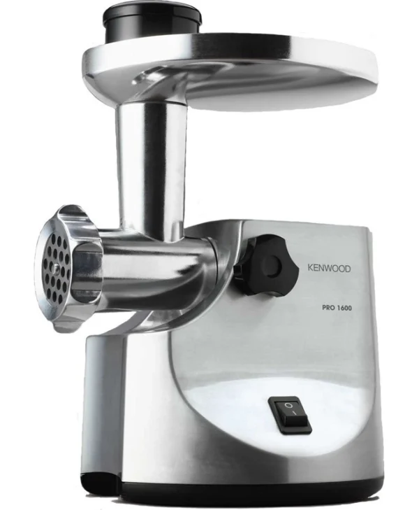 Kenwood Μηχανή Άλεσης Κιμά 1600W Ασημί MG 510