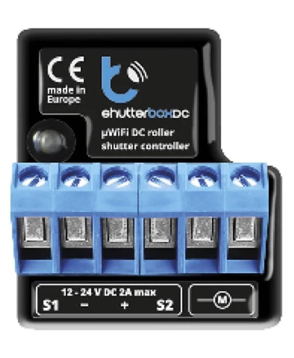 Blebox SHUTTERBOX DC Smart Switch Wi-Fi 2A 53594