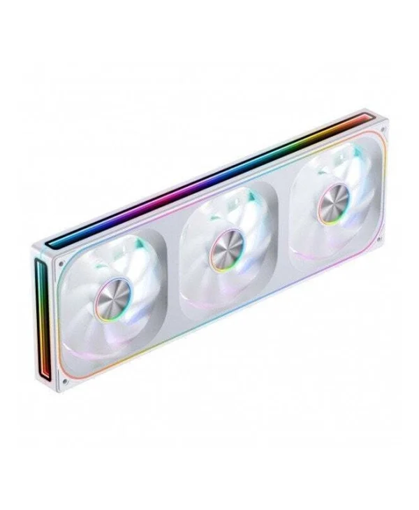 Jonsbo ZA-360W Case Fan 120mm (2400rpm) με ARGB Φωτισμό και Σύνδεση 4-Pin PWM Λευκό LUJB-059