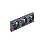 Jonsbo ZA-360BR Reverse Blade Case Fan 120mm (1800rpm) Χωρίς Led Φωτισμό και Σύνδεση 4-Pin PWM LUJB-058