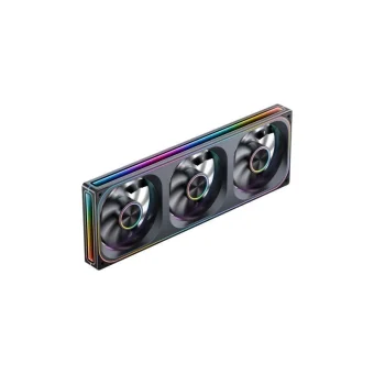 Jonsbo ZA-360BR Reverse Blade Case Fan 120mm (1800rpm) Χωρίς Led Φωτισμό και Σύνδεση 4-Pin PWM LUJB-058