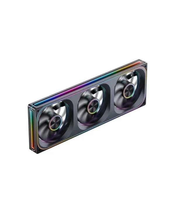 Jonsbo ZA-360BR Reverse Blade Case Fan 120mm (1800rpm) Χωρίς Led Φωτισμό και Σύνδεση 4-Pin PWM LUJB-058